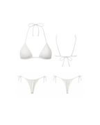 Signature Tan White