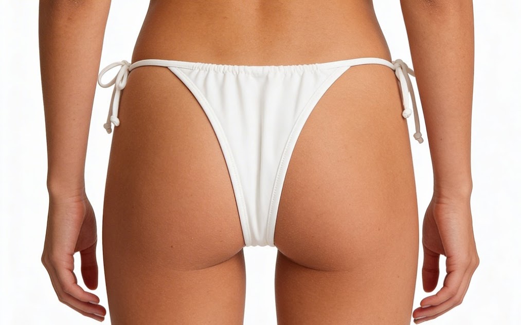 Signature Tan White